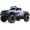Voiture RC électrique Crawler 4WD Amewi Dirt Climbing PickUp Race brushed 1:10 - Blanc