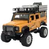 Amewi 22567 D90X28 Crawler en métal 4WD 1:28 RTR Jaune