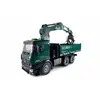Camion grue télécommandé Mercedes-Benz Arocs - AMEWI 22568 - Vert - Jo...