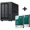 Synology Disk Station DS725+ NAS-Server + Plus 3.5"" SATA 6Gb/s Festpl...