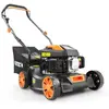Tondeuse à gazon poussée thermique 40,6cm 80cm3 - FX-RM4180 Fuxtec - 45L