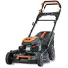 Tondeuse thermique autotractée FUXTEC FX-RM5170PRO - 51cm - 170cm3 - 6...