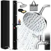 KESSER® Buitendouche zonneenergie - Tuindouche Solar 60 Liter Warm Wat...