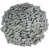 LEGO 2x4 Bricks Light Grey - 100 pièces - Briques gris bleuté clair 30...
