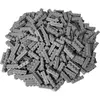 LEGO 1x4 Bricks Light Grey - 100 pièces - Brique gris bleuté clair 155...