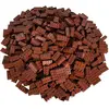 LEGO 50 briques 2x4 brun rougeâtre