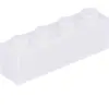 LEGO 1x4 Briques Blanc - Hochsteine   classique - Blanc 3010 Quantité ...