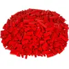 LEGO pierres rouges mélangées