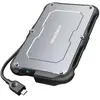Graugear G-2502-C-10G (2.5"), Boîtier pour disques durs, Argent