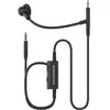 Sennheiser HD 500 BAM (NC, Filaire), Écouteurs, Noir