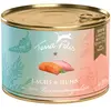 12x 200g Terra Felis saumon & poulet nourriture pour chat humide