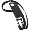 Etui avec cordon WOODCESSORIES iPhone 14 Tour de cou noir