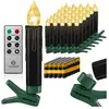 KESSER® Kerstboomverlichting Incl. Batterijen Draadloos, Kerstverlicht...