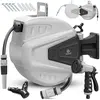 KESSER® Tuinslanghaspel Automatische Wandslangenbox inclusief 30 meter...