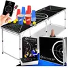 KESSER® Beerpong-Tafel / Beerpong - Set met Kaartspel Drinkspel - incl...