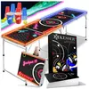 KESSER® Beerpong-Tafel / Beerpong - Set met Kaartspel Drinkspel - incl...