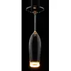 Floating LED Champagne Clear