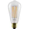 Segula, Ampoule, LED Soft Rusika Cage E27 dimmb. (E27, 570 lm, 1 x)