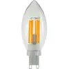 Segula, Ampoule, Bougie LED - G9 dimmable (G9, 260 lm, 1 x)