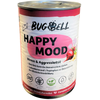 BugBell Menus végans 12 x 400 g pour chien - Happy Mood
