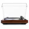 Platine vinyle automatique et Bluetooth Dual CS 529 BT finition Noyer