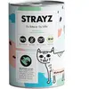 6x 400g STRAYZ BIO saumon bio & brocoli nourriture pour chat humide