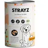 6x 400g STRAYZ BIO dinde bio avec courge bio, fenouil bio & riz bio no...