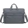 Merkloos / Sans marque Rivacase Alpendorf ECO - Laptoptas - Duurzame Schoudertas - Werktas Heren/Dames - Aktetas - Waterdicht - Grijs 16"