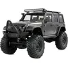 Amewi RC Crawler Mini-D90 AMXRock 4WD 1:16 RTR grau (RTR Prêt à foncti...