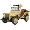 Amewi Jeep Willys MB Scale Crawler 4WD 1:14 RTR sand (RTR Prêt à fonct...