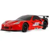 Amewi RC Drift Lizenz Corvette rot (RTR Prêt à fonctionner)