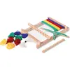 Eduplay Weefraam Klein 25.5 x 16.5 x 3.5 cm met garen