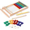 Eduplay Weefraam Groot 39.5 x 25 x 3.5 cm met Garen