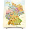 Eduplay magnetisch speelgoed puzzelkaart Duitsland educatief spel.