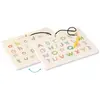 Eduplay magnetisch schrijfboard alfabet leren voor kinderen.
