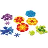 Eduplay acryl speelgoed Mandala bloemen set - kleurrijke vormen.