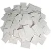 LEGO 6x8 Assiettes Blanc - Assiette Blanche 3036 - 25x (3036, LEGO Acc...