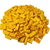LEGO Duplo 2x4 Briques Jaune - 25 Pièces - Blocs de Construction de Ba...