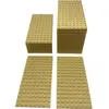 LEGO Plaque de construction  8x16 Beige - 5 pièces - Plaque 92438 NOUV...