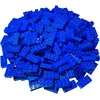 LEGO Duplo 2x4 briques bleues - 100 pièces - blocs de construction de ...