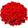 LEGO Duplo 2x4 briques rouges - 50 pièces - blocs de construction de b...