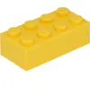 LEGO 2x4 Briques Jaunes - Classic, Basic, City - Briques Jaunes 3001 N...