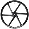 Bike Ahead Roue Arrière De Gravel Biturbo Aero Cl Disc Tubeless 23-24