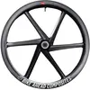 Bike Ahead Roue Avant De Route Biturbo Aero Cl Disc Tubeless