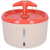 Fontaine à eau TIAKI Starfish en plastique, 2 litres pour chat - 2 lit...