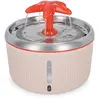 Fontaine à eau Starfish TIAKI en acier inoxydable pour chat - 2 L