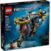 LEGO Technic - Sous-marin d'exploration des profondeurs Véhicule sous-...