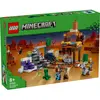 LEGO Minecraft - La mine des Badlands Jeu d'aventure avec personnages ...