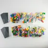 LEGO SERIOUS PLAY Set 10 Packs und 10 8x16 Platten Dunkelgrau - NEU! T...