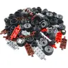 LEGO City 30 Achsen mit Raedern bunt gemischt - NEU! Teile 90x